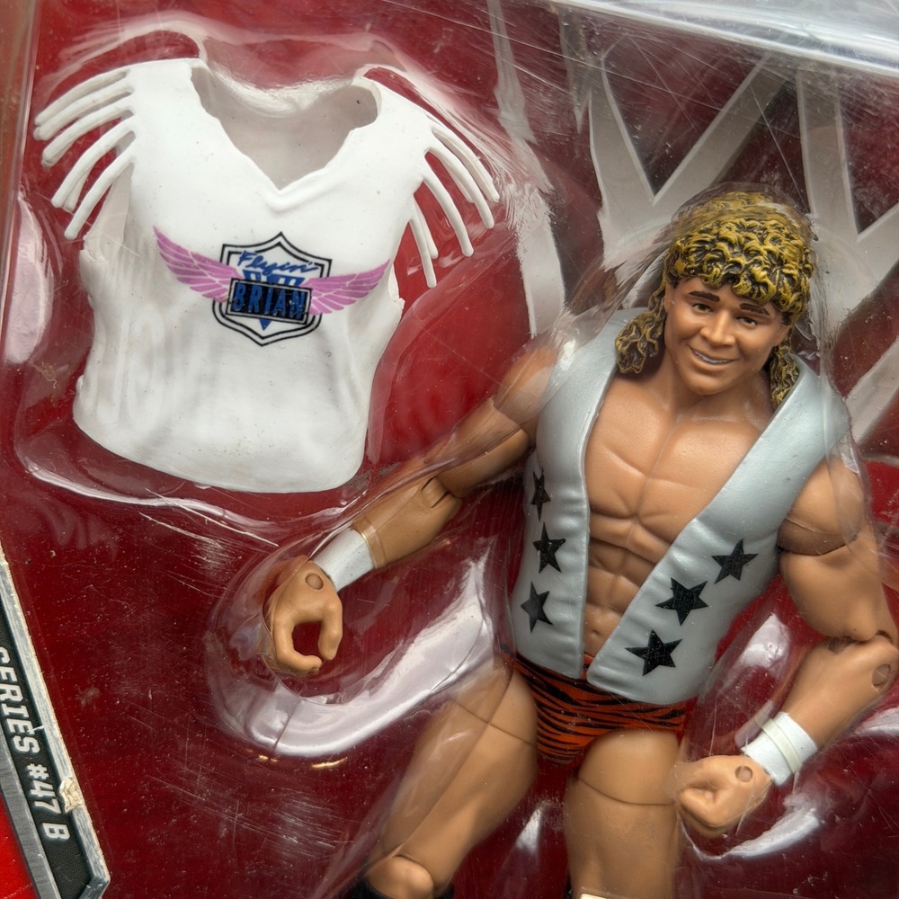 Mattel WWE Elite Brian Pillman Flashback WCW Series 47 B Action Figure 2016